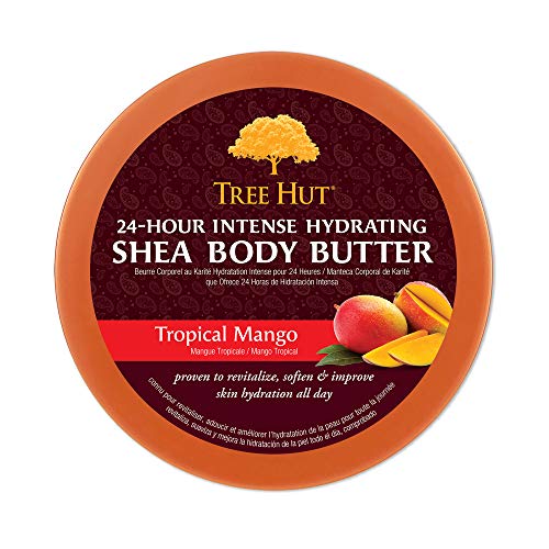 Tree Hut Manteca corporal, mango 260 g