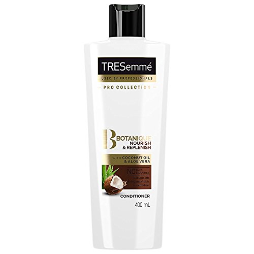 TRESEMME 400ML CONDITIONER BOTANIQUE NOURISH & REPLENISH WITH COCONUT OIL & ALOE VERA