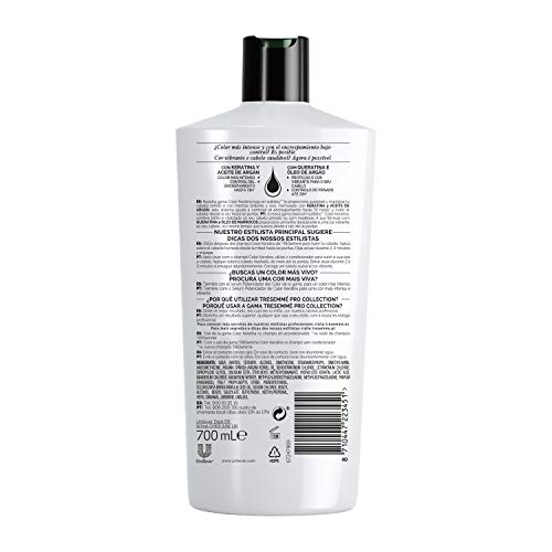 TRESemmé Acondicionador Color Keratina - Paquete de 3 x 700 ml - Total: 2100 ml