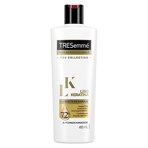 TRESemmé Acondicionador Liso Keratina 400 ml