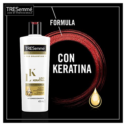 TRESemmé Acondicionador Liso Keratina 400 ml