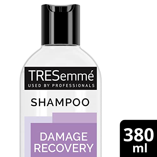 TRESemmé Champú Pro Pure Reparación sin Sulfatos ni Parabenos 380ml - Pack de 6