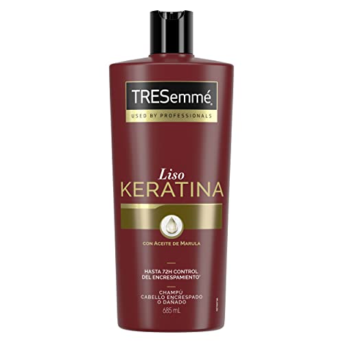 TRESemmé Pack Liso Keratina - Champú 685ml, Acondicionador 685ml y Mascarilla 300ml