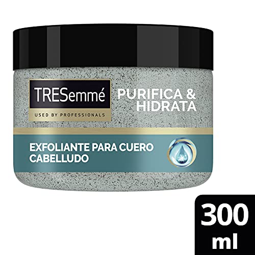 TRESemmé Pre-Champú Exfoliante Purifica e Hidrata 300 ml - Pack de 6