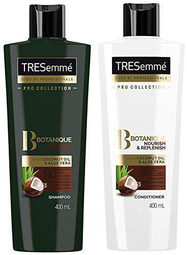 TRESemmé Set de champú y acondicionador Botanique Nutre y Fortalece, 500 ml cada uno