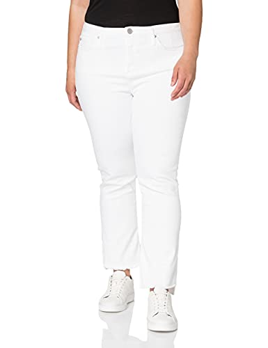 True Religion Halle Kick Flare Trueflex White Denim Jeans, 1800, 26 para Mujer