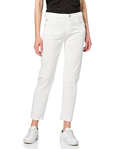 True Religion Liv Boyfriend White Denim Jeans, 1800, 24 para Mujer