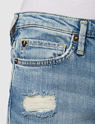 True Religion New Halle Kick Flare Blue Denim Jeans, 4646, 31 para Mujer