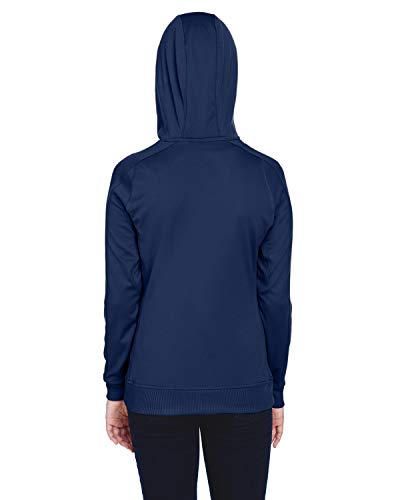 TT30W T3 LADIES ELITE PERF HOOD SP DK NAVY/WHT L