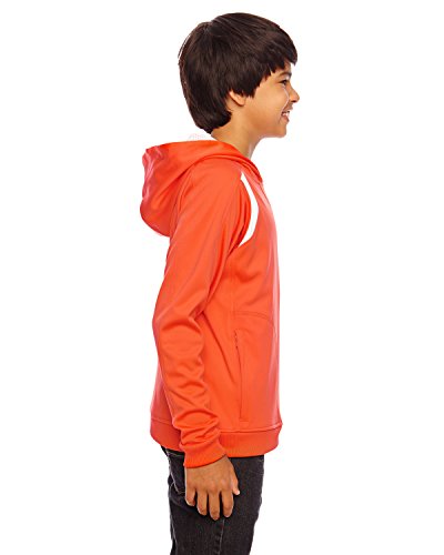 TT30Y T3 YTH ELITE PERF HOOD SP ORANGE/WHITE XL