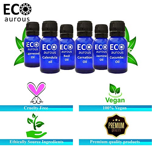 Tuberose Oil (Polianthes Tuberosa) 100% Natural, Organic, Vegan & Cruelty Free Tuberose Essential Oil | Pure Tuberose Oil By Eco Aurous (10 ml)