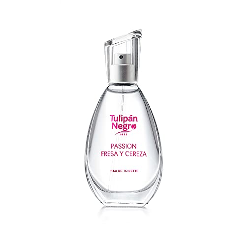 Tulipán Negro Agua de Colonia Fresa y Cereza 50 ml