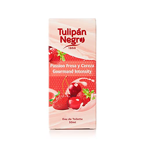 Tulipán Negro Agua de Colonia Fresa y Cereza 50 ml