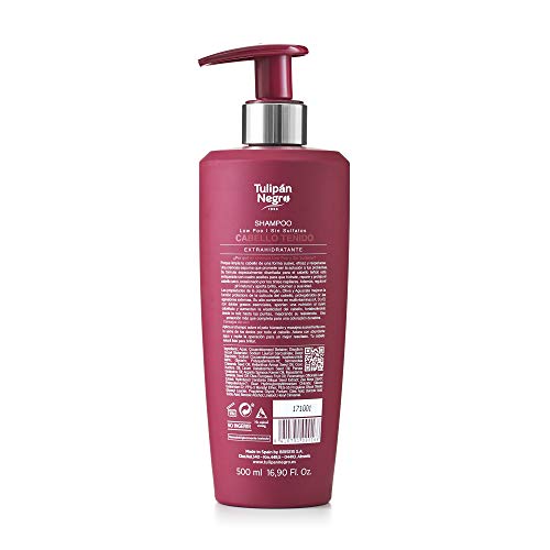 TULIPAN NEGRO Champú Low Poo Sin Sulfatos Cabello Teñido 500 ml