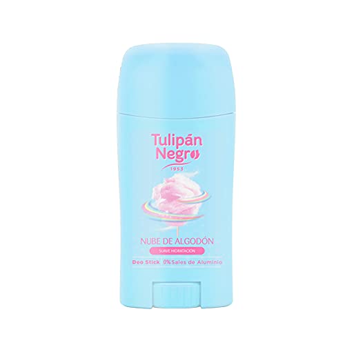 Tulipán Negro Desodorante Stick Nube De Algodón 50 Ml, Celeste