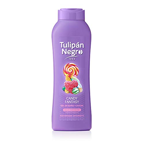 Tulipán Negro Gel de Baño Candy Fantasy, 6 x 720 Mililitros