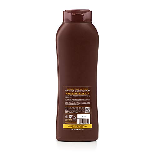 Tulipán Negro Gel de Baño Chocolate 720 Ml, Marrón