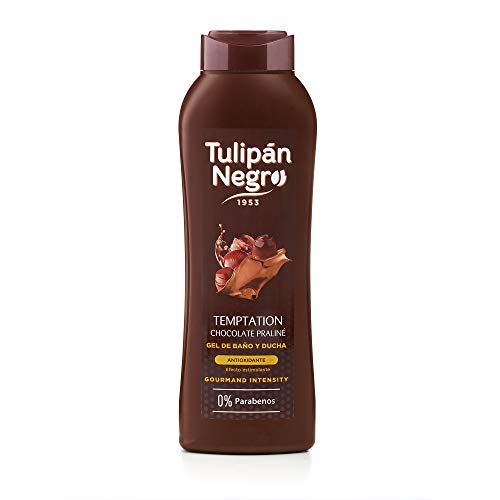 Tulipán Negro Gel de Baño Chocolate 720 Ml, Marrón