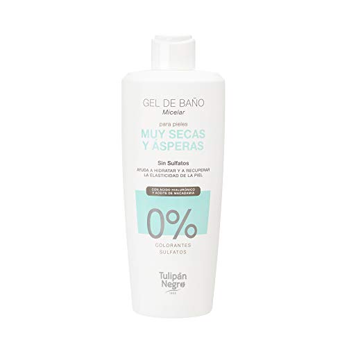 Tulipán Negro Gel Micelar Piel Seca y Áspera 500 ml