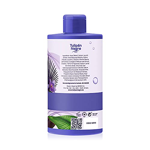 Tulipán Negro (TULRL) Champú Micelar Purificante 400 ml, Morado