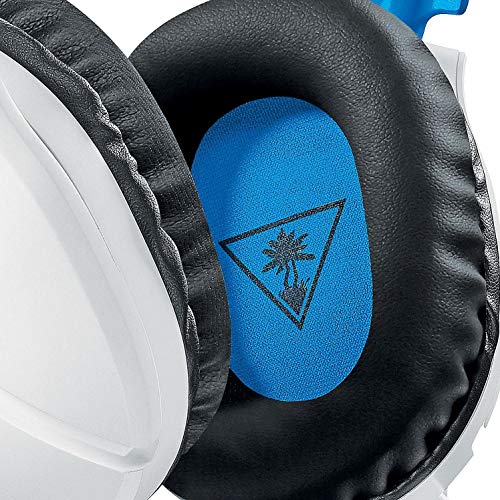 Turtle Beach Recon 70P Auriculares Gaming PS4, PS5, Xbox One, Nintendo Switch y PC, Blanco