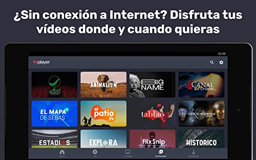 TVPlayer: ver televisión en directo, novedades & a la carta