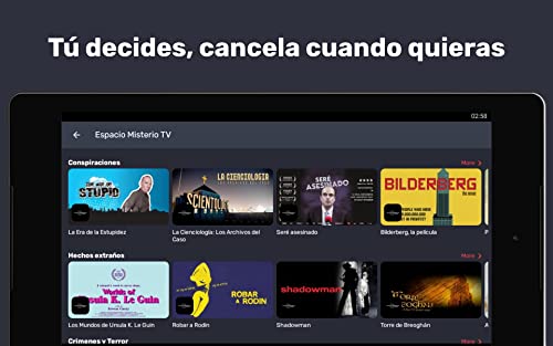 TVPlayer: ver televisión en directo, novedades & a la carta