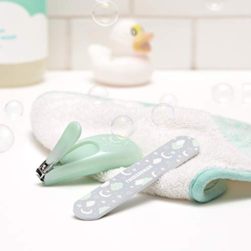 Tweezerman - Corta-uñas de bebe con lima de papel - 1 pack