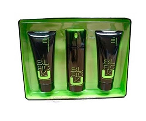 U BLACK ADOLFO DOMINGUEZ MAN 75 ML + GEL 100 ML + AFTER 100 ML