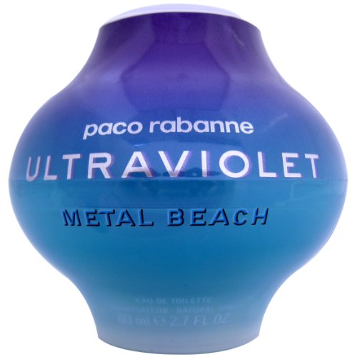 Ultraviolet For Women by Paco Rabanne (Metal Beach) EDT Spray 80ml by Paco Rabanne