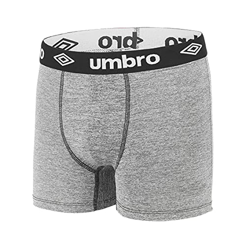 Umbro Calzoncillo Ropa Interior Hombre Algodón Uni (Juego de 5)