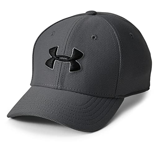 Under Armour Men's Blitzing 3.0 Cap, Gorra Hombre, Negro (Black / Black / White) , L/XL