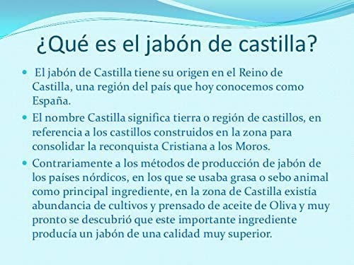 ÚNICO y AUTENTICO JABON DE CASTILLA - ECOLOGICO, a base únicamente de Aceite de Oliva , Puntos negros, Limpiador facial y cuerpo, pelo, cocina, ropa. liquido 1000 ml con dispensador