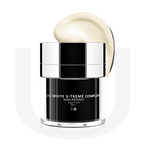 UNICSKIN - Crema Hidratante Facial - Unicwhite X-Treme Complex - 50 ml - Ayuda a Reducir las Manchas Oscuras y la Hiperpigmentación - Efecto Hidratante y Glow Inmediato