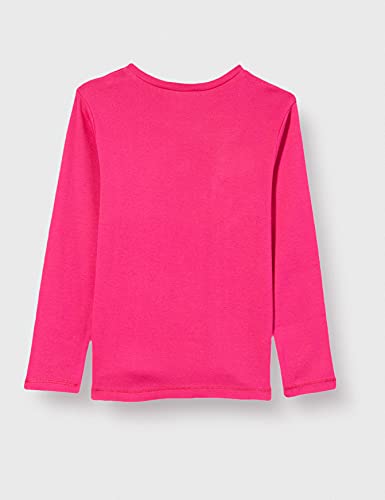 United Colors of Benetton Camiseta M/L 3i9wc151q, Pink Peacock 2l3, 98 cm niños y niñas