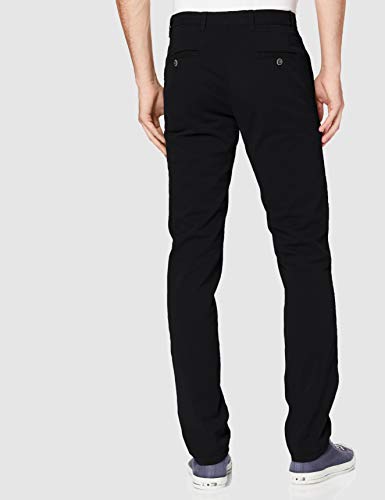 United Colors of Benetton (Z6ERJ Pantalón, Negro 100, 46 para Hombre