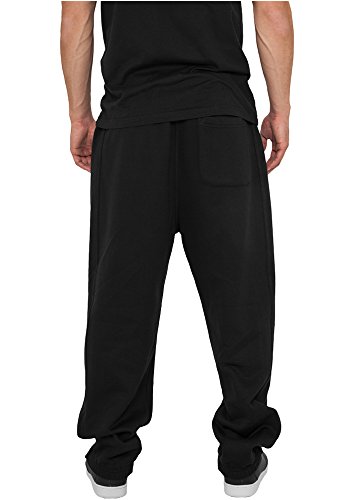 Urban Classics - Pantalón de chándal para hombre negro XL