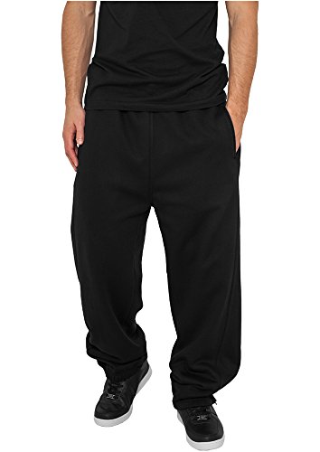 Urban Classics - Pantalón de chándal para hombre negro XL