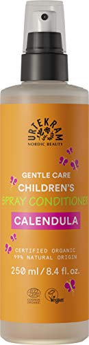 Urtekram Acondicionador para Niños en spray sin aclarado BIO, Calendula, 250 ml