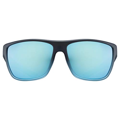 Uvex lgl 41 Gafas de sol, Adultos unisex, black blue, one size