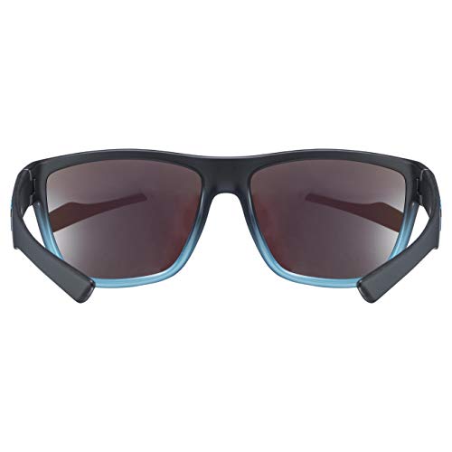 Uvex lgl 41 Gafas de sol, Adultos unisex, black blue, one size