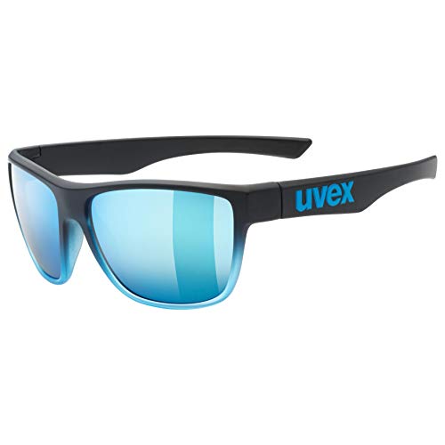 Uvex lgl 41 Gafas de sol, Adultos unisex, black blue, one size