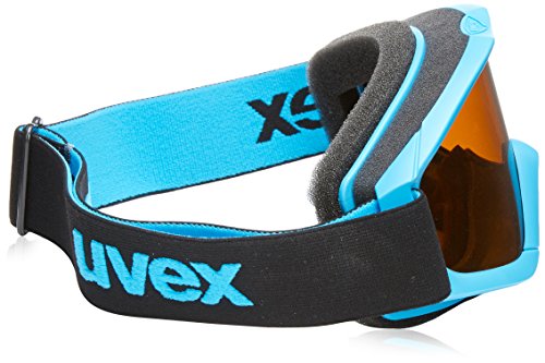 Uvex Speedy Pro Gafas de esquí, Niños, Blue/lasergold, One Size