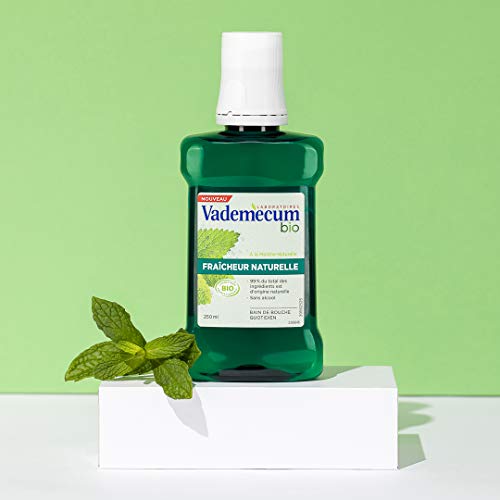 Vademecum baño de boca Bio Menta Natural Fraîcheur 250 ml