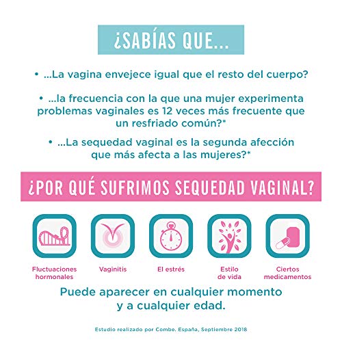 Vagisil Gel hidratante rejuvenecedor íntimo externo. Con Ácido Hialurónico. Alivia inmediatamente la sequedad vaginal, Hidrata y previene el envejecimiento. Uso diario