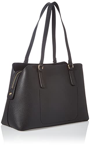 Valentino Bags Tote Superman, Bolso al Hombro. para Mujer, Negro, Einheitsgröße