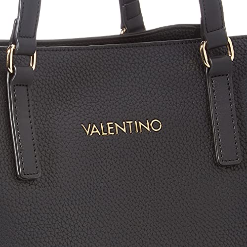 Valentino Bags Tote Superman, Bolso al Hombro. para Mujer, Negro, Einheitsgröße