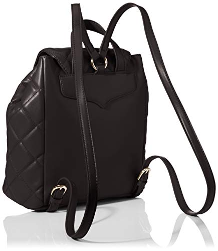 Valentino by Mario Ocarina, Mochila para Mujer, Negro (Nero), 9x17x25.5 Centimeters (B x H x T)