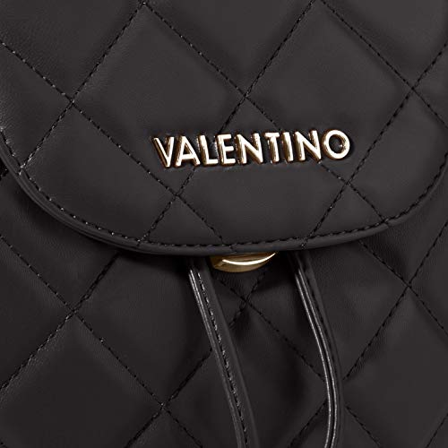 Valentino by Mario Ocarina, Mochila para Mujer, Negro (Nero), 9x17x25.5 Centimeters (B x H x T)