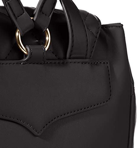 Valentino by Mario Ocarina, Mochila para Mujer, Negro (Nero), 9x17x25.5 Centimeters (B x H x T)